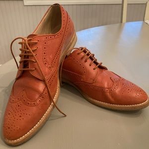 J. Crew brogues